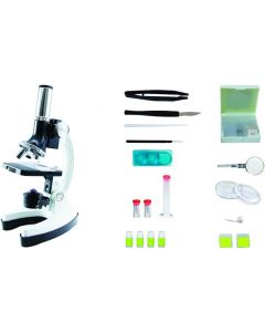 28 Piece Microscope Kit