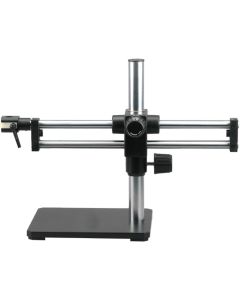 AmScope BBB Ball-bearing Dual Arm Boom Stand for Stereo Microscopes