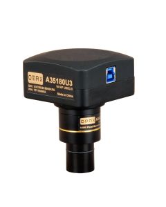 OMAX 18.0MP USB3.0 Digital Camera for Microscope with 0.01mm Calibration Slide (Windows 8 & 10, Mac OS X, Linux Compatible), A35180U3