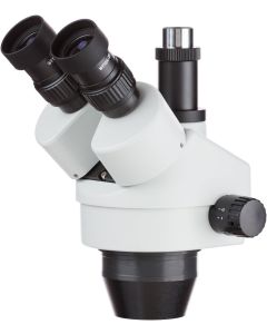 7X-45X Trinocular Zoom Stereo Microscope Simul-Focal Head