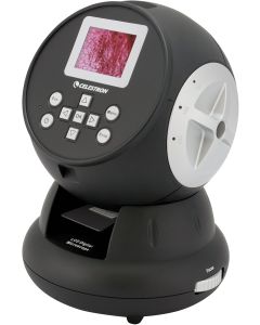 Celestron 44342 Round LCD Digital Microscope (Black)